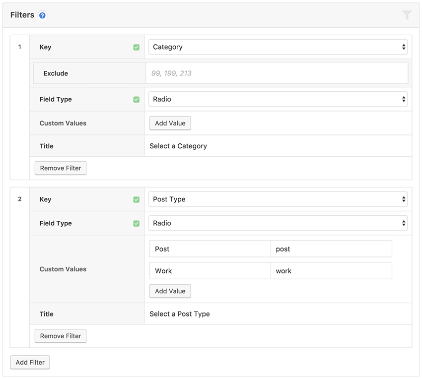 scriptcase filter on click ajax