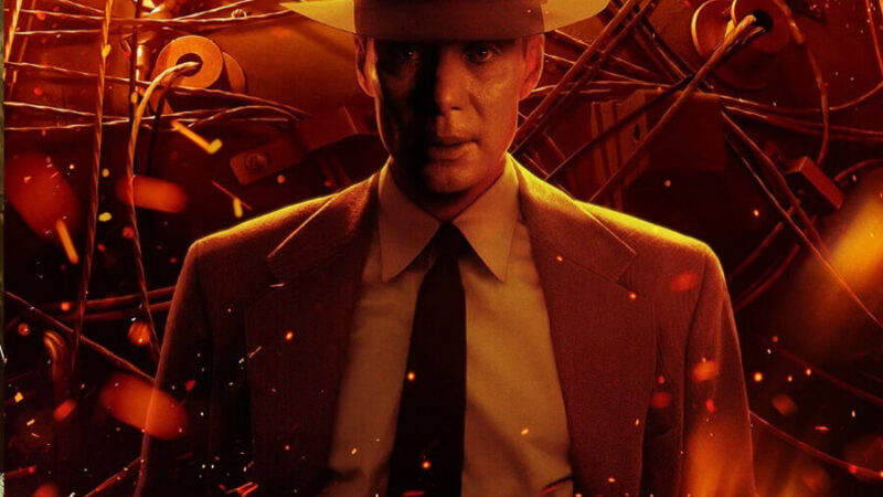 Oppenheimer movie poster